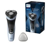 Philips Series 3000X Wet & Dry Electric Shaver for Men, ComfortCut Blades, Self-Sharpening Blades, 3D Flex Heads, Cordless, Waterproof, X3003/00