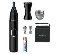 Philips 5000 series Nose Trimmer Series 5000 NT5650/16 Nose, ear, and eyebrow trimmer with 5 accessories