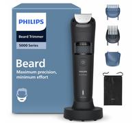 Philips Beard Trimmer 5000 Series - Beard styling with hair collector - BT5780/15