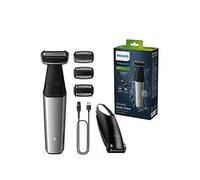 Philips Series 5000 Cordless Body Groomer with Back Attachment & Skin Comfort System, BG5021/15 , Black, Women Black
