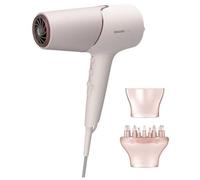 Philips Series 5000 Hair Dryer with ThermoShield Technology - 2300 W, Ionisation Function, 6 Heat and Speed Levels (Model BHD530/00)