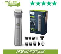 Philips Series 5000 12-in-1 Multi Groom, Beard Trimmer and Hair Clipper, MG5940/15