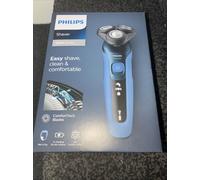 Philips Shaver 5000, 360° Flex heads, Unique Rotary Technology, LED Display with icons, Blue, S5466/17
