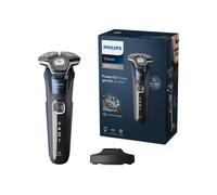PHILIPS Series 5000 S5885/25 Wet & Dry Rotary Shaver - Carbon Grey, Silver/Grey