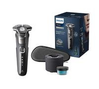 PHILIPS Series 5000 S5887/50 Wet & Dry Rotary Shaver - Carbon Grey, Black,Silver/Grey