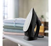 Philips Steam Iron Series 5000 2600W 45 g/min Continuous Steam, Black DST5040/86