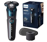 Philips Series 5000 Wet&Dry Shaver, Contourfollowing 360D Heads With Steelprecision Blades - 760 Gr