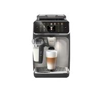 Philips Series 5500 LatteGo EP5546/70 Bean to Cup Coffee Machine - Black/Silver