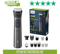 Philips Series 7000, 13-in-1 Multi Groom, Beard Trimmer and Hair Clipper, MG7920/15