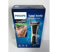 Philips Series 7000 Body Groomer and Trimmer BG7025/13 - Showerproof Dual-Sid...