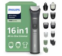 Philips Multigroom 7000 Series All-in-One 16-Piece Trimmer - Shaver and Clipper for Face, Head & Body, Self-Sharpening Full Metal Blades, 21 Length Settings (0.5-16 mm), Model MG7931/15