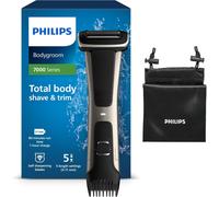 Philips Series 7000 Showerproof Body Groomer and Trimmer - BG7025/13 FREE DEL