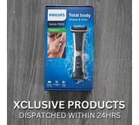 Philips 7000 series Bodygroom 7000 BG7025/13 Showerproof body hair shaver and trimmer
