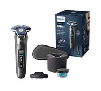 Philips Series 7000 Wet & Dry Electric Shaver for Men, SkinGlide Coating, 360 Flex Heads for Closer Shave, SkinIQ Technology, Pop-Up Trimmer, S7887/55