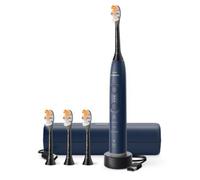 Philips Sonicare 7500 Series Sonic Electric Toothbrush - Next-Generation Sonicare Technology, Pressure Sensor, 12 Brushing Settings, SmarTimer, 21-Day Runtime, Charging Travel Case, Navy Blue