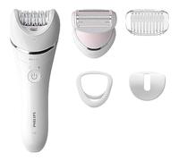 Philips Epilator Series 8000 BRE710/01 Wet and dry epilator with 5 accessories