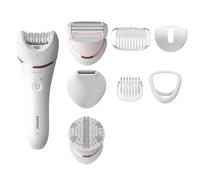 Philips Series 8000 Wet & Dry epilator with 8 accessories (Model BRE735/00)