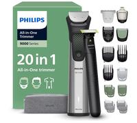 PHILIPS Series 9000 20-in-1 MG9557/15 Wet & Dry Multi Grooming Trimmer - Black, Black