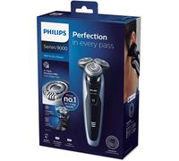 Philips Series 9000 Wet & Dry Men's Electric Shaver with Precision Trimmer (UK 2-Pin Bathroom Plug) - S9211/12