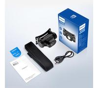 Philips SFL1851 Headlamp Intelligent Sensor Headlamp LED Night Fishing Bright Rechargeable Ultra Bright Long Shot Fishing Head Mounted Light SFL1851