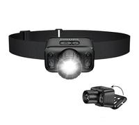 Philips SFL3183RH LED Headlamp Rechargeable,Waterproof Flash Light for Outdoor,Camping Accessories Gear,6 Modes for Hiking, Running, Repairing, Fishing, Cycling,USB Cable Included