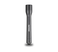 Philips SFL4002T/10 Torch - LED Torch with 2 AA Batteries (Included) - 110 Lumen - Black