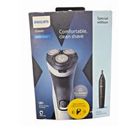 Philips Shaver 3000X Series | Wet and Dry Electric Razor Trimmer Clean Shave