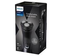 Philips Shaver 3000X Series X3051 Rotary Shaver, Black - NEW (019)