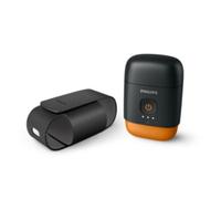 Philips Shaver 500 Series - Compact Electric Shaver, Lift & Cut System, SteelPrecision Blades, 3D Floating Heads, Wet & Dry Shave, Travel Case, Travel Lock, Magnetic Cap, Model S595/05