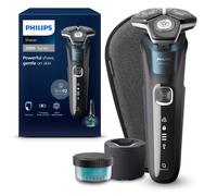 Philips Shaver 5000 - Electric Shaver for Men: Wet and Dry Shaving with SkinIQ Technology, Fold-Out Trimmer, C
