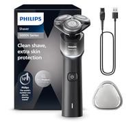 Philips Shaver 5000X Series, Wet and Dry Electric Shaver, Razor with SkinProtect Technology, 360 Flexing Head, 1 h Charging/5 min. Quick Charge, P-Cap Silver, Model X5004/00