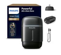 Philips Shaver 700 Series - Wet & Dry Electric Compact Shaver - S792/06