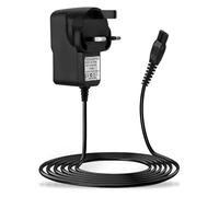 Philips Shaver Charger Power Cable UK Plug - 15V Electric Shaver Charging Cable for Series 3000 5000 7000 9000 - Compatible Philips Beard Trimmer Charger Cord Lead Wire for Norelco Electric Razors