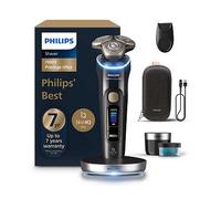 Philips Shaver i9000 Prestige Ultra, Wet & Dry Electric Shaver, Skin IQ Pro, Lift & Cut, 360 Razor Blades, 5 Modes, XP9400/31