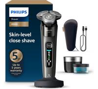 Philips Shaver i9000 Wet/Dry Electric Shaver Dark Slate w/Skin IQ Tech X9002/30