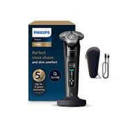 Philips Shaver i9000, X9000/30, Wet & Dry Electric Shaver, With Skin IQ Technology, Triple Lift & Cut System, 360 Rotating Dual Steel Precision razor Blades, One Colour, Men One Colour