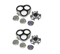 Philips Shaver Replacement Blades And Heads Full Set Compatible With，Compatible For Philips Shavers HQ8 PT870/877 AT928/4600， Precision Trimmer(2pcs)