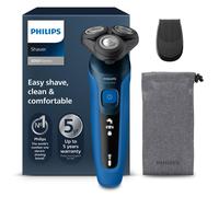 Philips Shaver Series 5000, Wet and Dry Electric Shaver (Model S5466/18), Dark Royal Blue