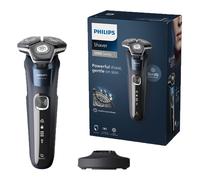 Philips Shaver Series 5000 - Wet & Dry Mens Electric Shaver with SkinIQ Technology, Pop-up Trimmer, Travel Case, Quick Clean Pod and Quick Clean Cartridge (Model S5885/25)