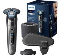 Philips Shaver Series 7000 Dry and Wet Electric Shaver - Dark Chrome (S7788/59)