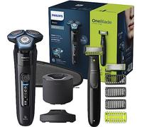 Philips Shaver Series 7000 Dry and Wet Electric Shaver Men (Model S7783/78)