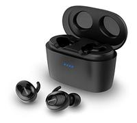 Philips SHB2515BK/10 True Wireless Headphones In-Ear, Headphones Bluetooth Wireless (Built-in Microphone, 110 hours Play Time, Long Battery Life, Noise Cancellation, 3 Ear Cap Types) - Black