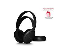 Philips Rf-Shc5200M2 Wireless Hi-Fi Over-Ear Rechargeable Headphone In Black Black One Size