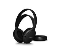 Philips Rf-Shc5200M2 Wireless Hi-Fi Over-Ear Rechargeable Headphone In Black Black One Size
