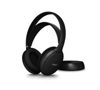 Philips Rf-Shc5200M2 Wireless Hi-Fi Over-Ear Rechargeable Headphone In Black Black One Size