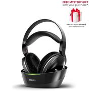 PHILIPS wireless over-ear TV headphones SHD8850/12 wireless Hi-Fi he (US IMPORT)