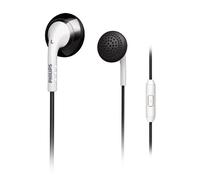 Philips SHE2675BW/10 Universal In-Ear Headset for iPhone - Black/White