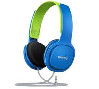 Philips SKH2000 Over-Ear Wired Kids Headphones - Free Gift RRP £5! - Blue