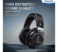 Philips SHP9500 HiFi Precision Stereo Over-Ear Headphones (Black)
