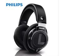 Philips SHP9500 Headphone HiFi Stereo Wired Earphone Computer Online Learning Earbuds Esports Game 3.5mm 6.3mm Universal Headset SHP9500 Black